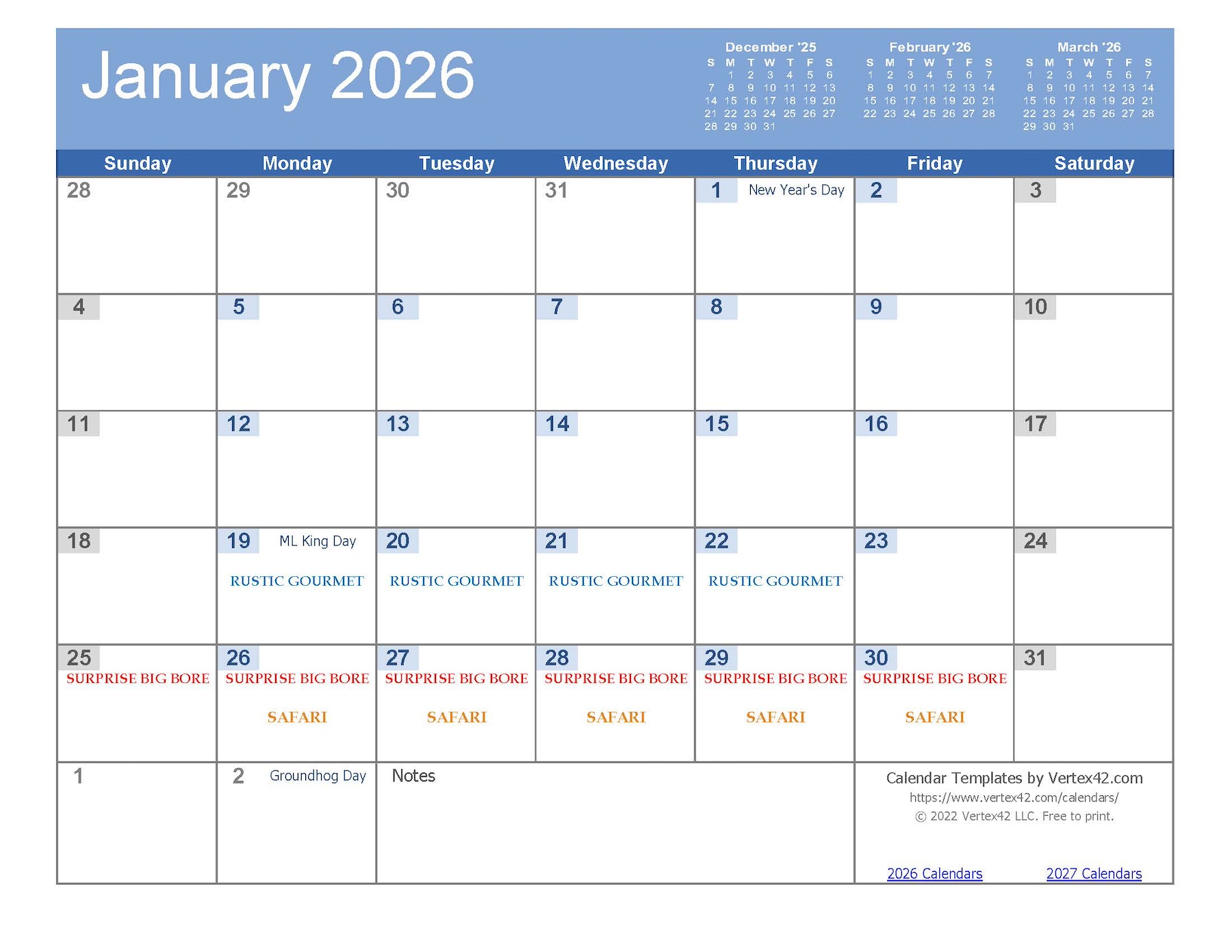 january snowmobile calendar for canada