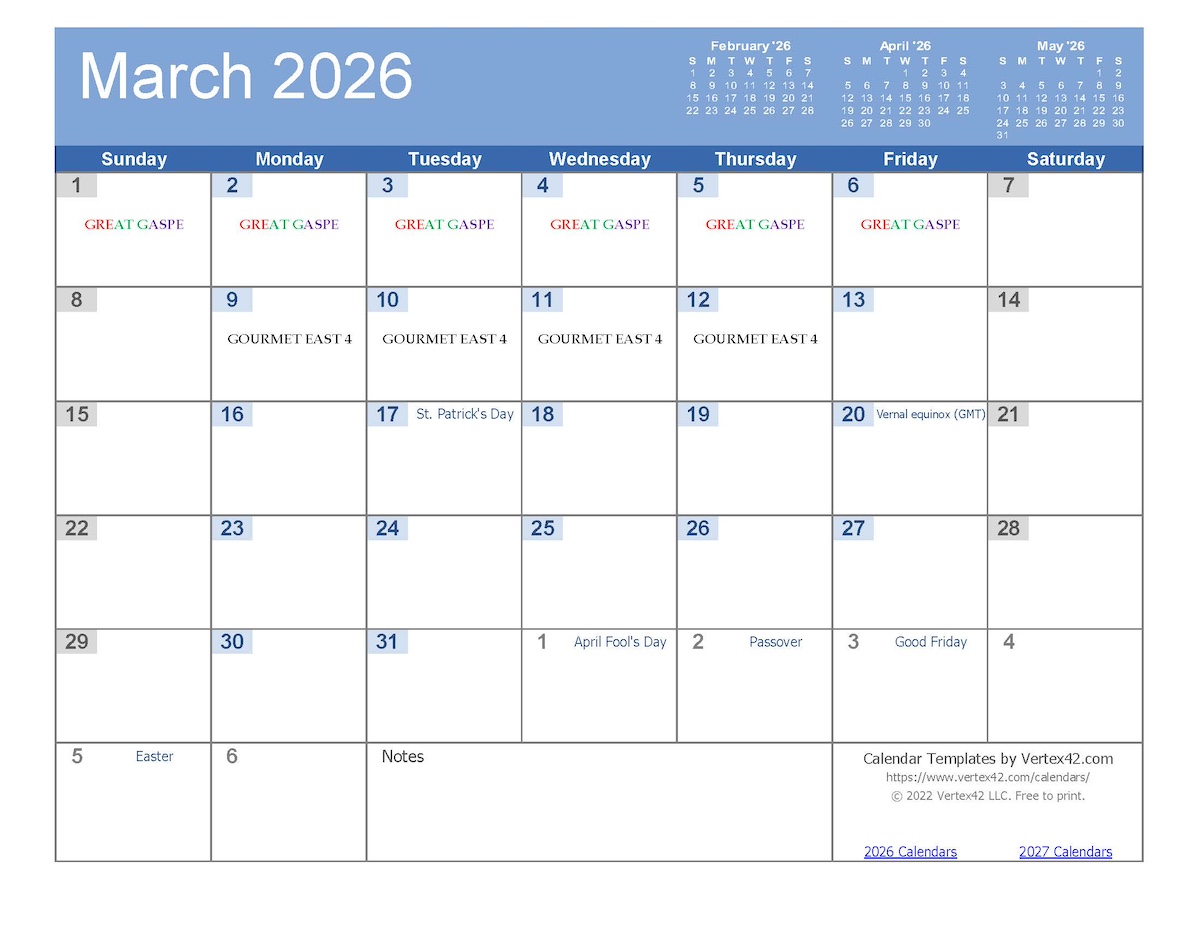 march snowmobile calendar for canada