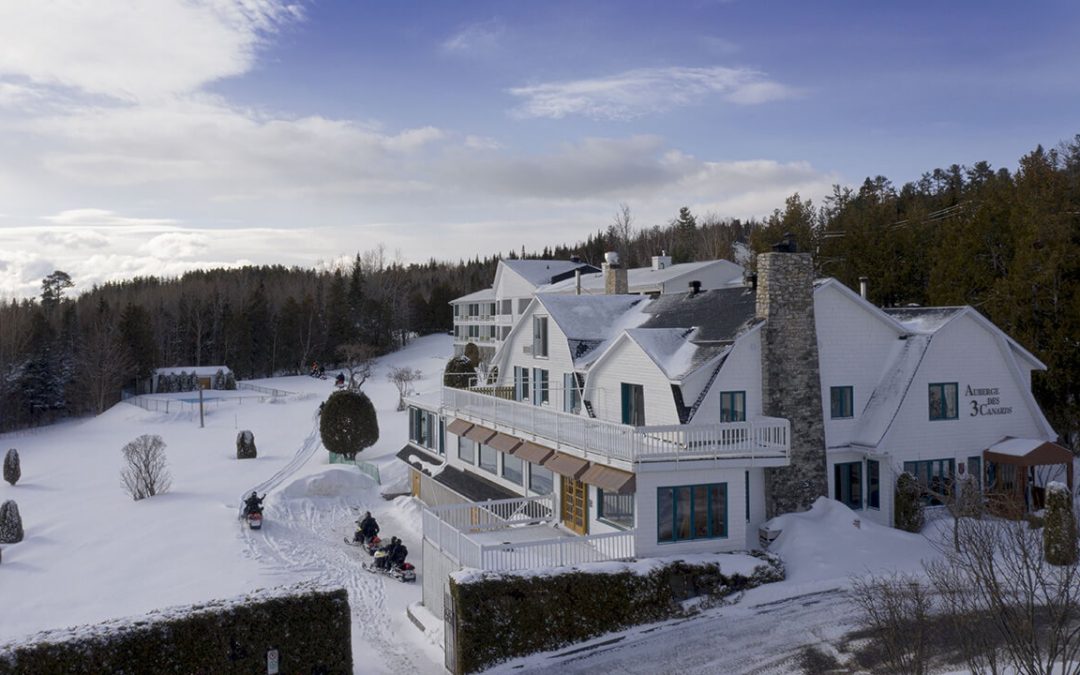 5 Day Gourmet Snowmobile Tour