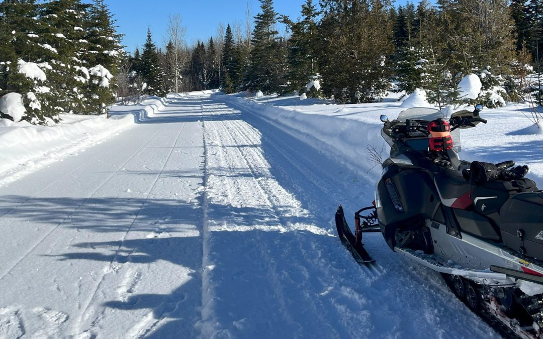 Big Bore Classic Snowmobile Tour