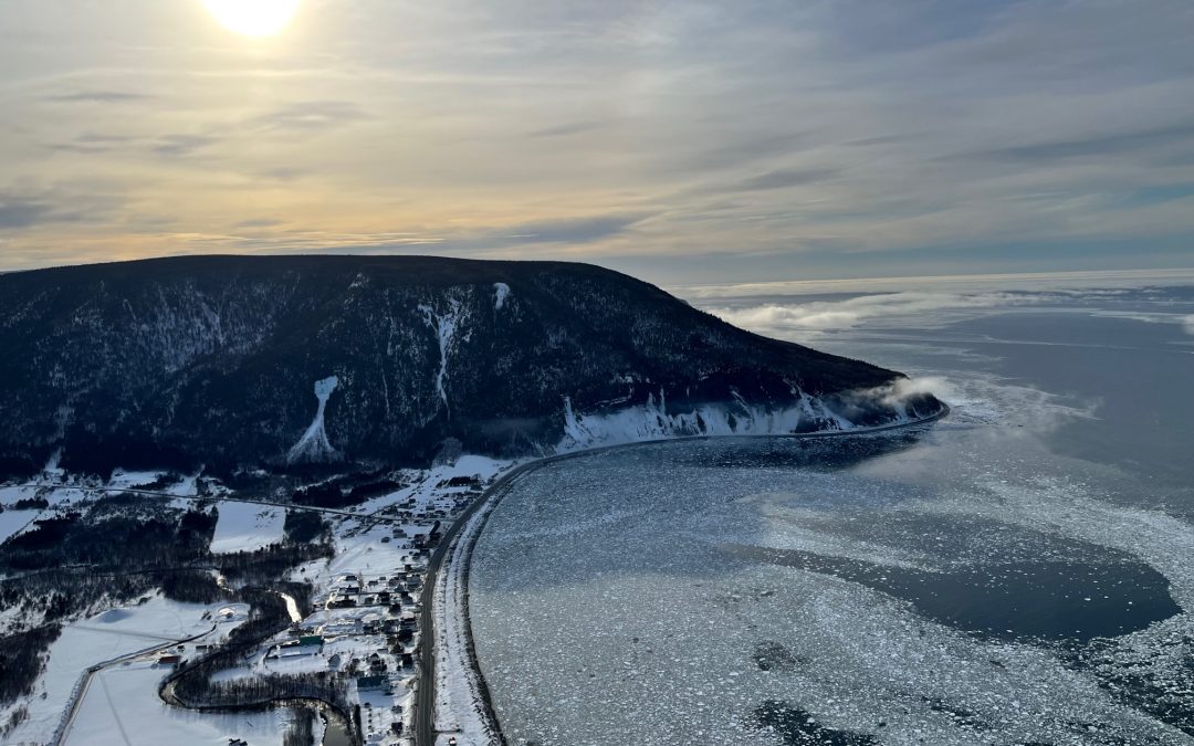 Great Gaspe Snowmobile Tour