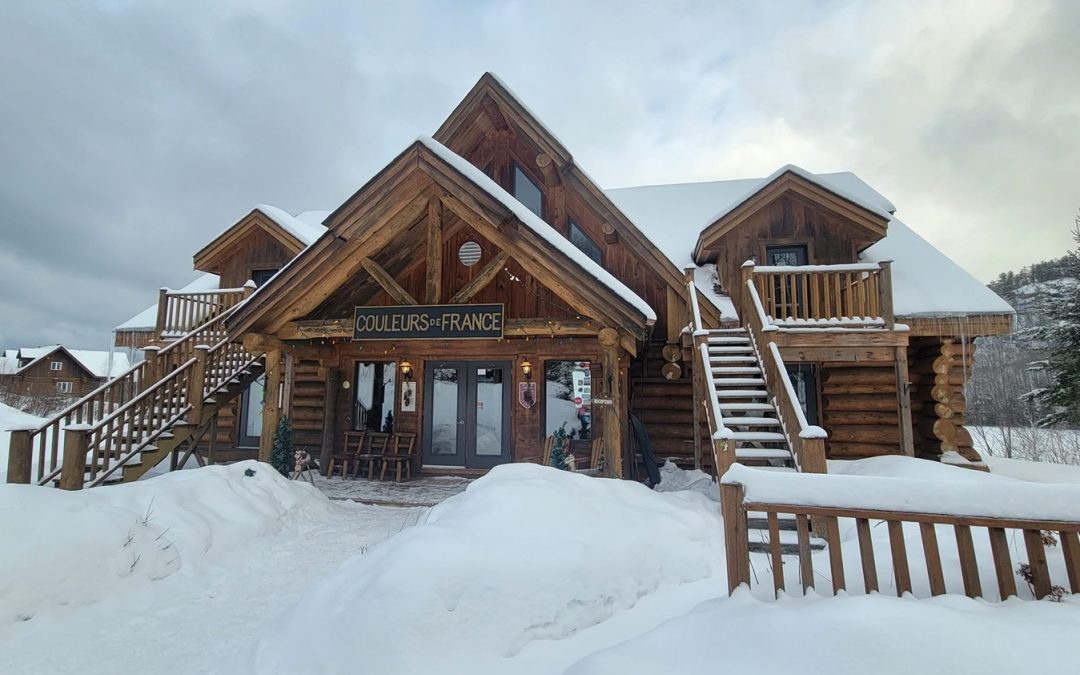 4 Day Rustic Gourmet Snowmobile Tour