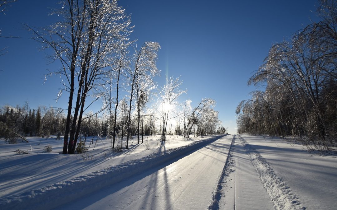 Snowmobile Tour of Lac Saint-Jean