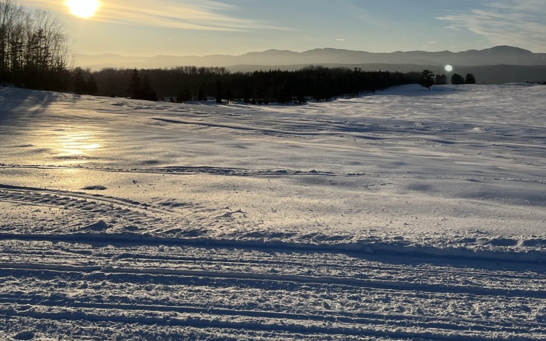 Snow Scooter Safari Snowmobile Tour