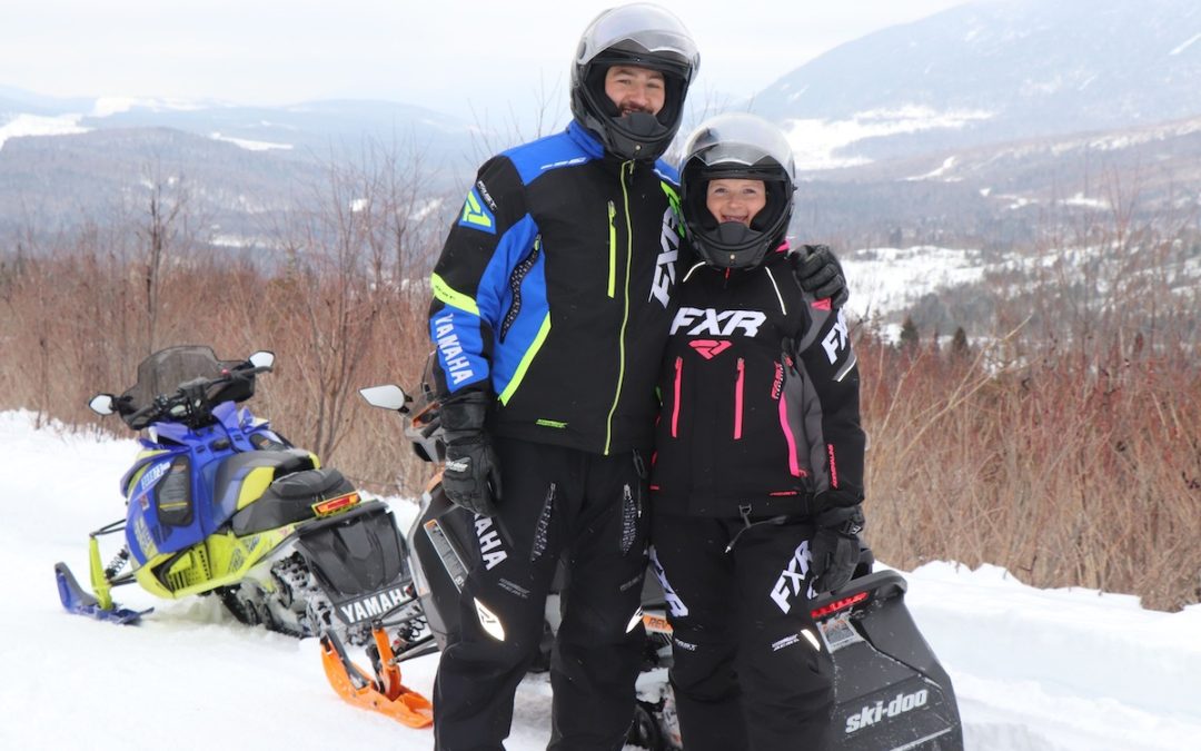 Winter Romance Snowmobile Tour