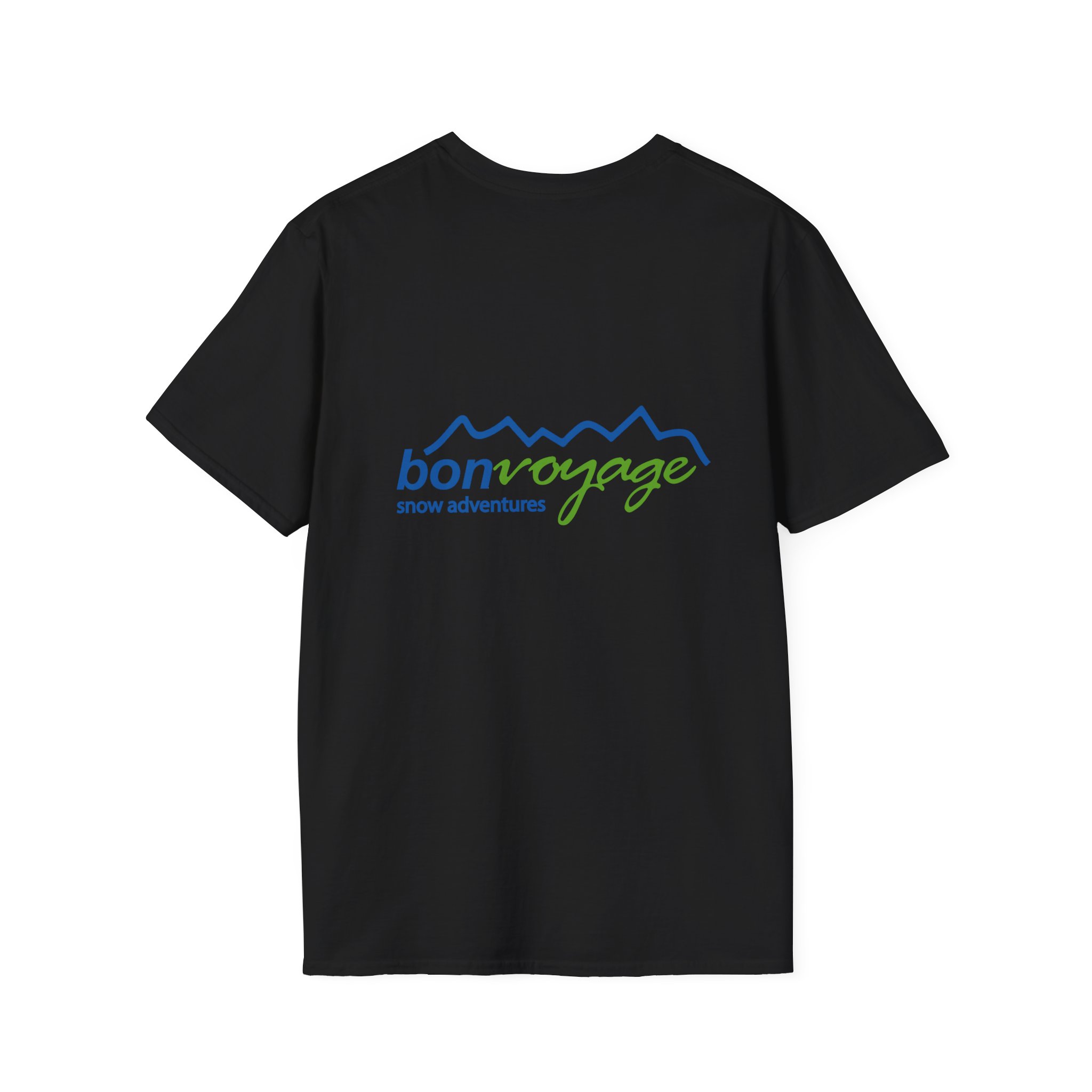 Explore with Bonvoyage Snow Adventures - Adventure T-Shirt - - Image 2
