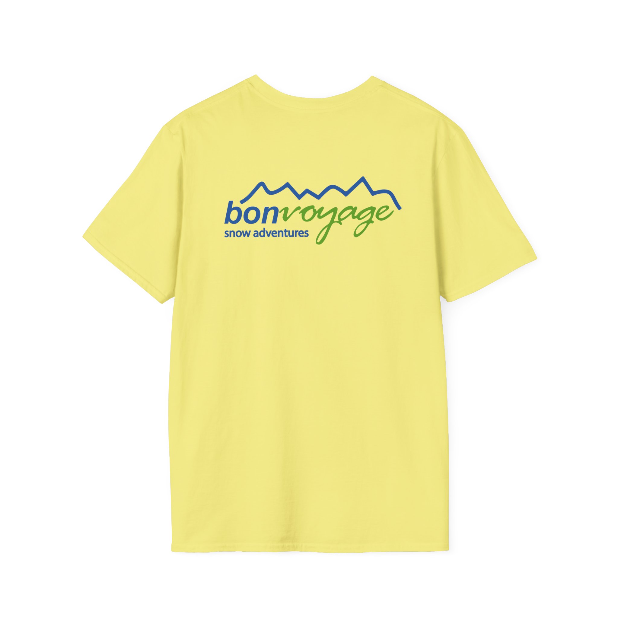 Bonvoyage Snowmobiling Adventure T-Shirt - Ride Like a Girl Design - Image 15
