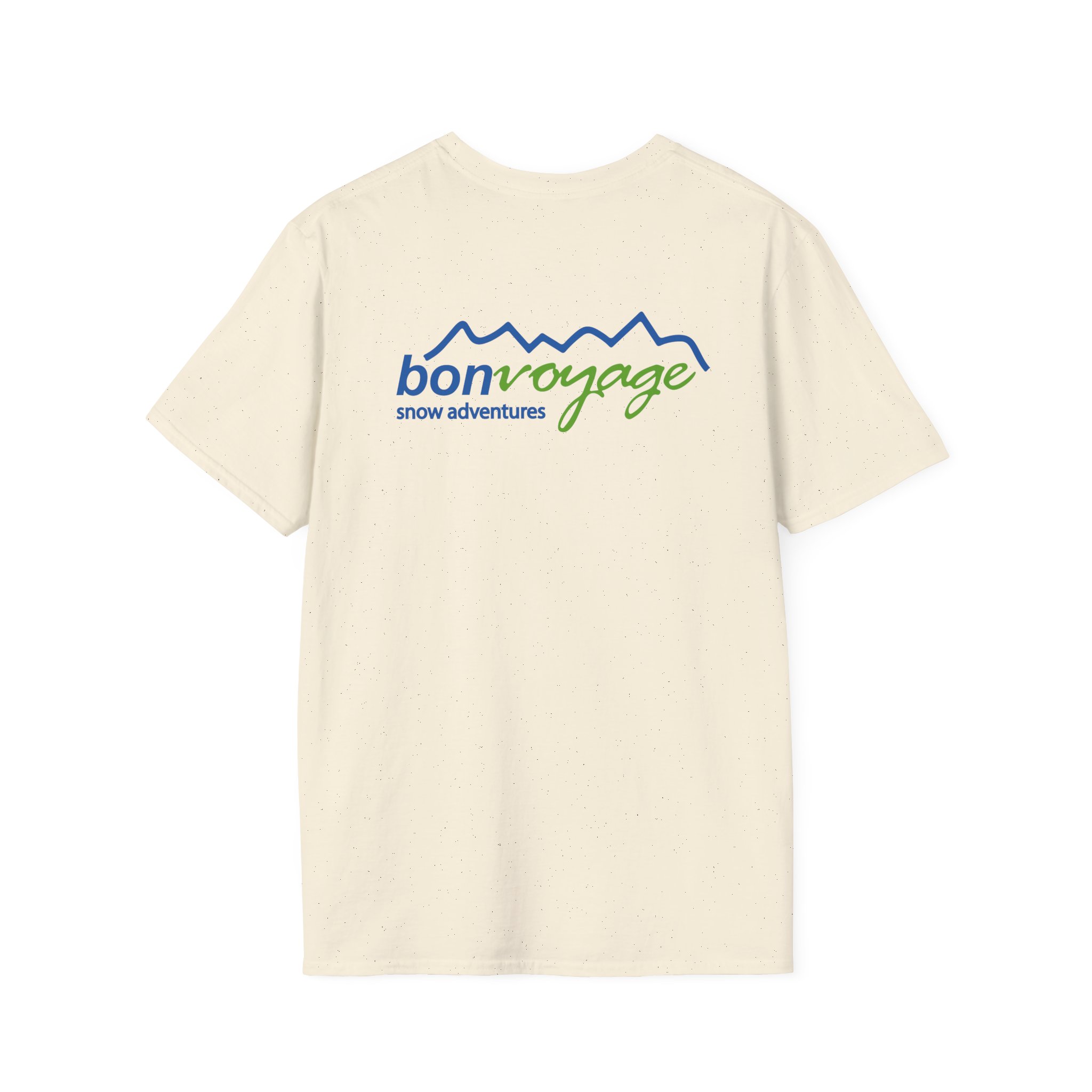 Bonvoyage Snowmobiling Adventure T-Shirt - Ride Like a Girl Design - Image 12