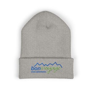 Embroidered Snowmobile Adventures Beanie