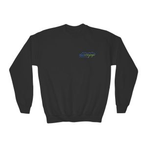 Youth Bonyoyage Snow Adventure Crewneck Sweatshirt