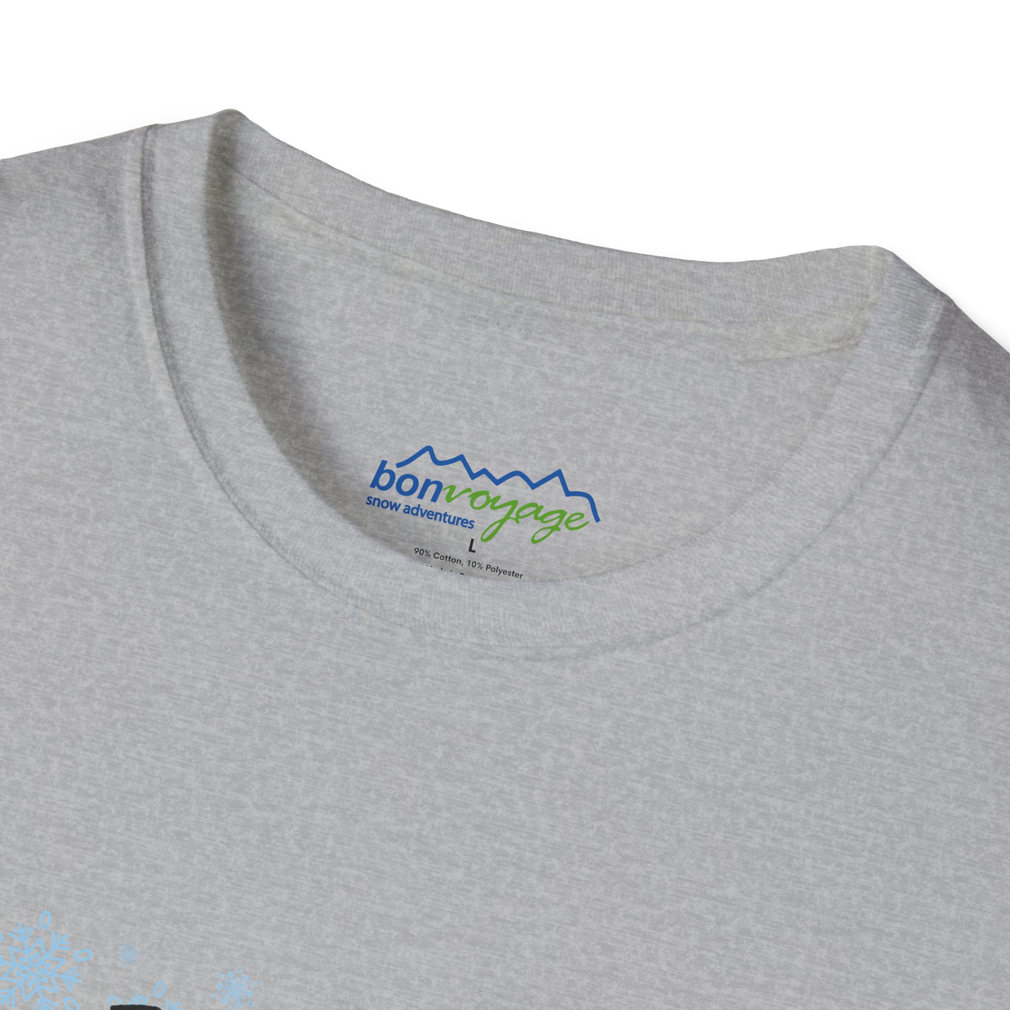 Bonvoyage Snowmobiling Adventure T-Shirt - Ride Like a Girl Design - Image 10