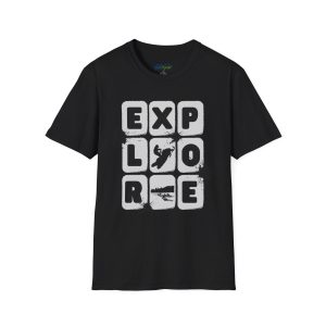 Explore with Bonvoyage Snow Adventures - Adventure T-Shirt -