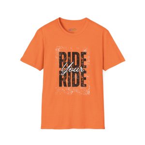 Ride Your Ride Bonvoyage Snowmobile Adventure T-Shirt