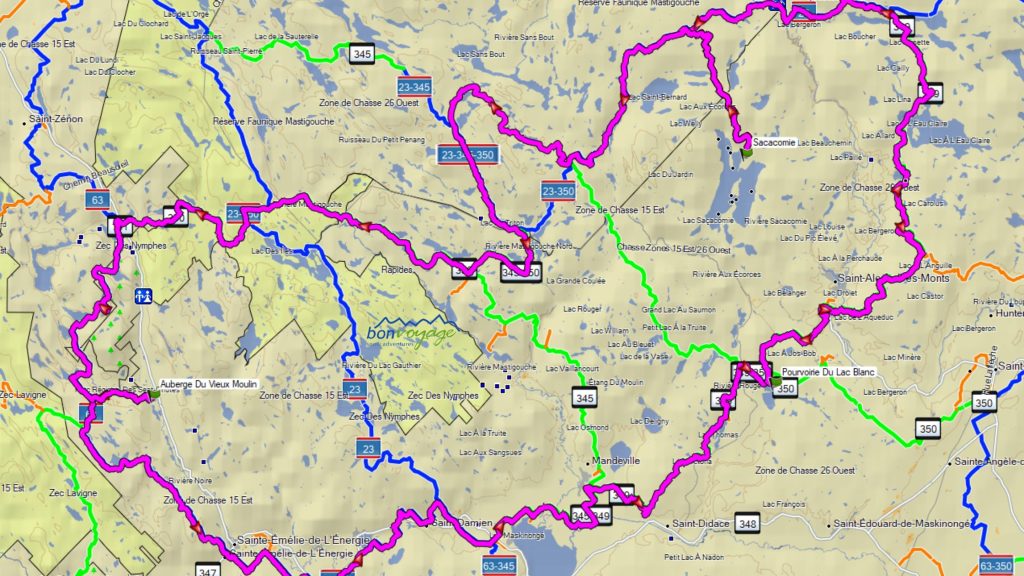 3 day gourmet / Winter Romance Snowmobile Tour