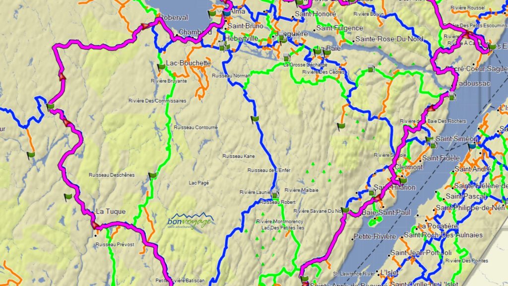 Snow Scooter Safari Snowmobile Tour