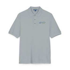 Embroidered Bonvoyage Snow Adventures Unisex Polo Shirt