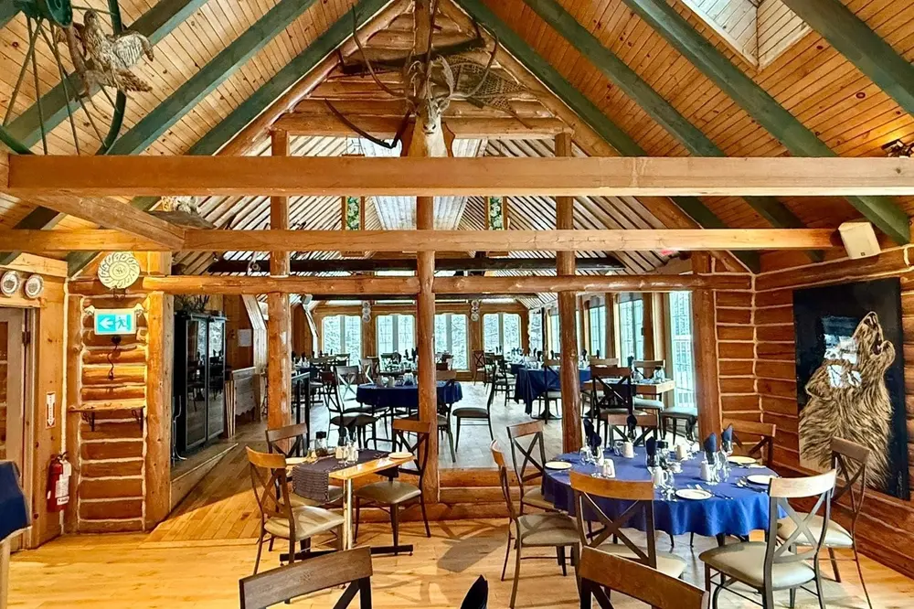 3 day gourmet snowmobile tour quebec